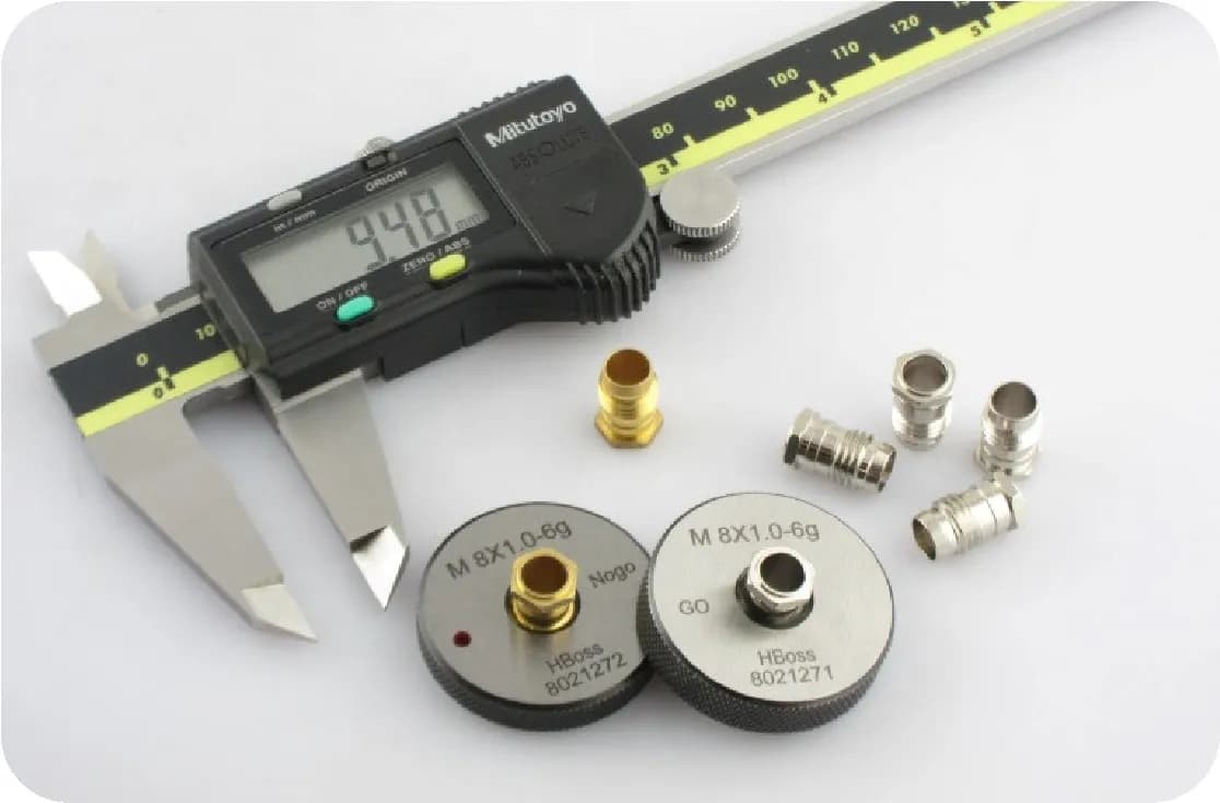 A focused manufacturer for precision metal components.