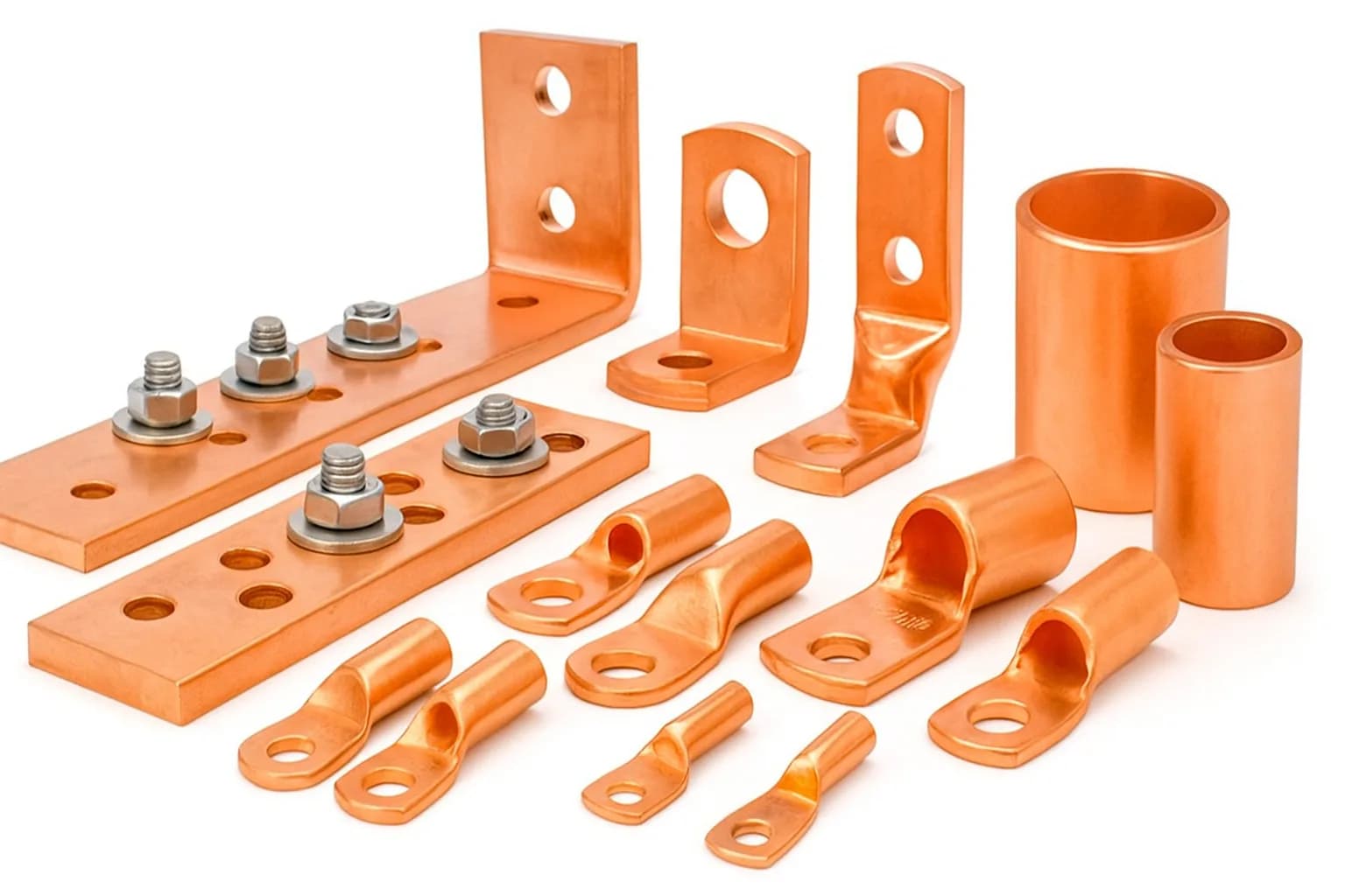 Copper Busbars and Lugs manufacturing reference