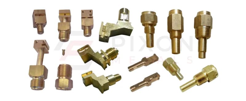 Pressure Gauge Parts manufacturing reference