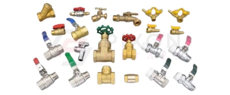Valves manufacturing reference