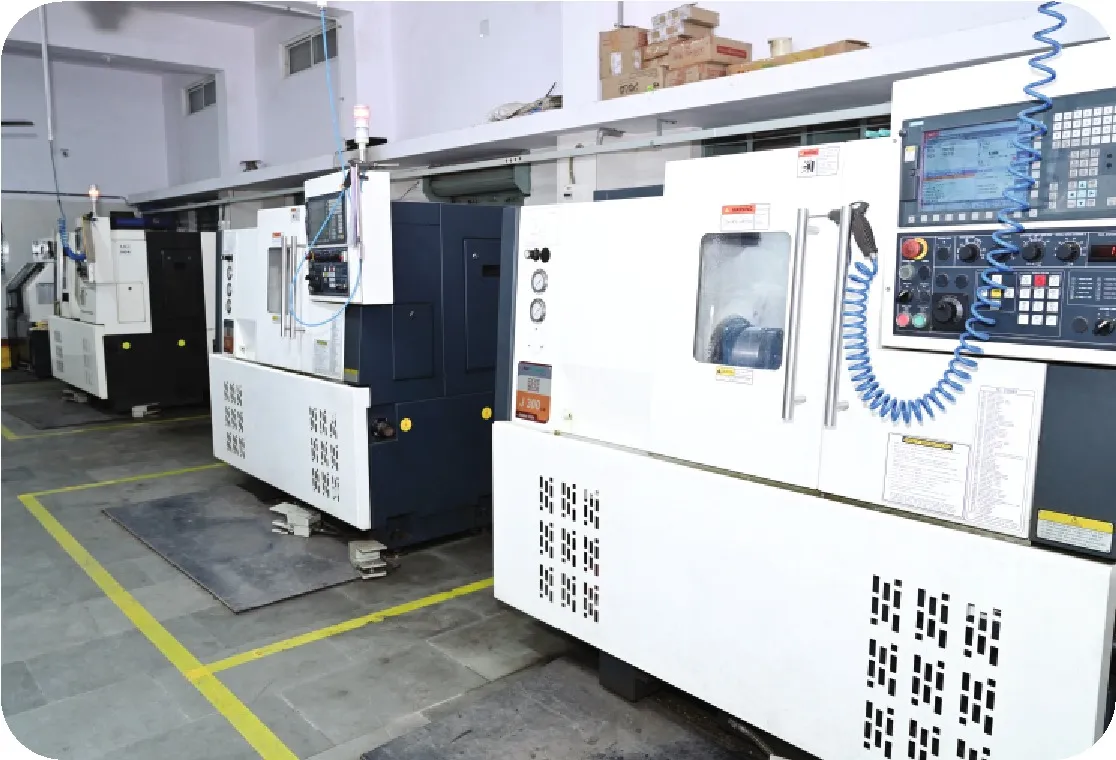 CNC turning facility