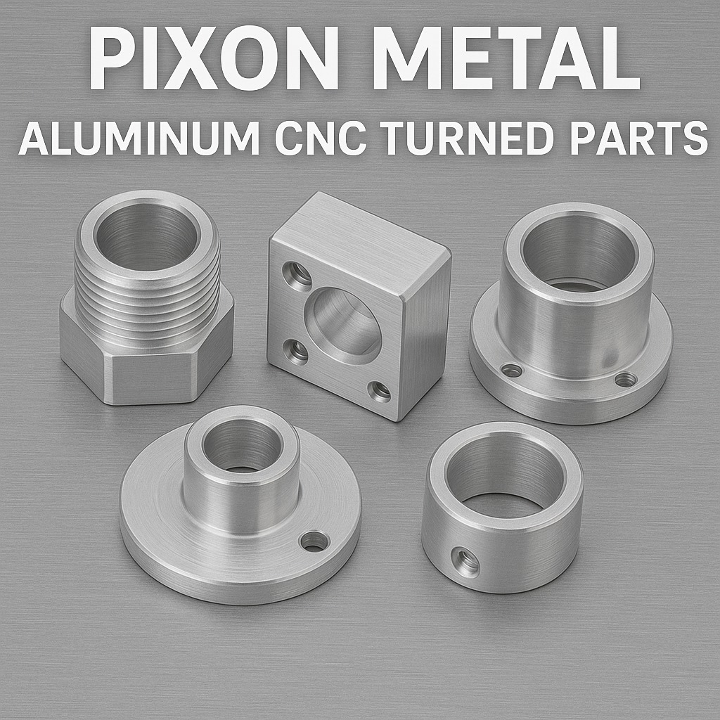 Aluminium CNC Turned Parts