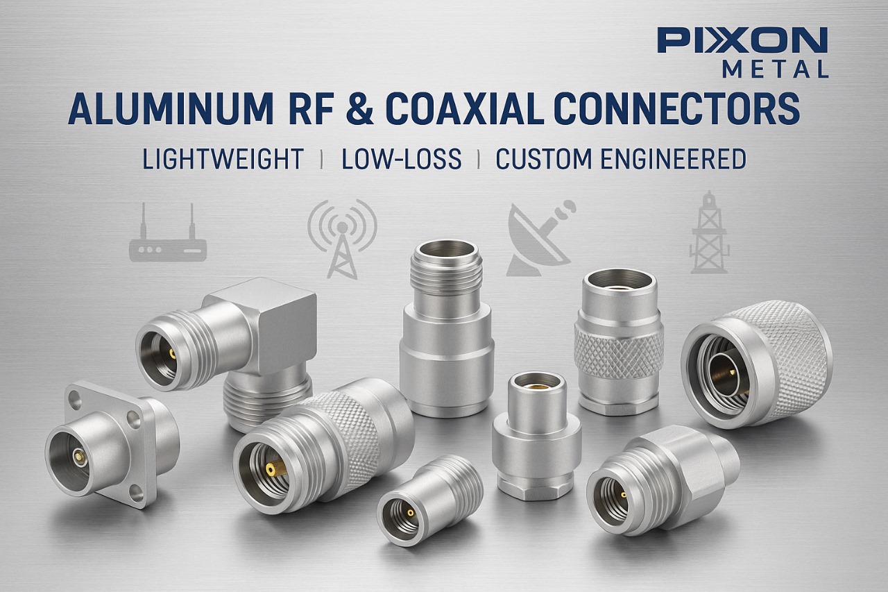 Aluminium RF & Coaxial Connectors