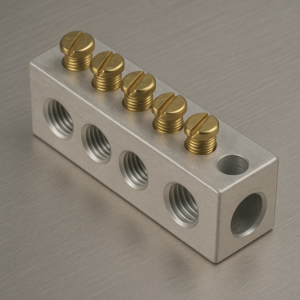 Aluminium Terminal Blocks