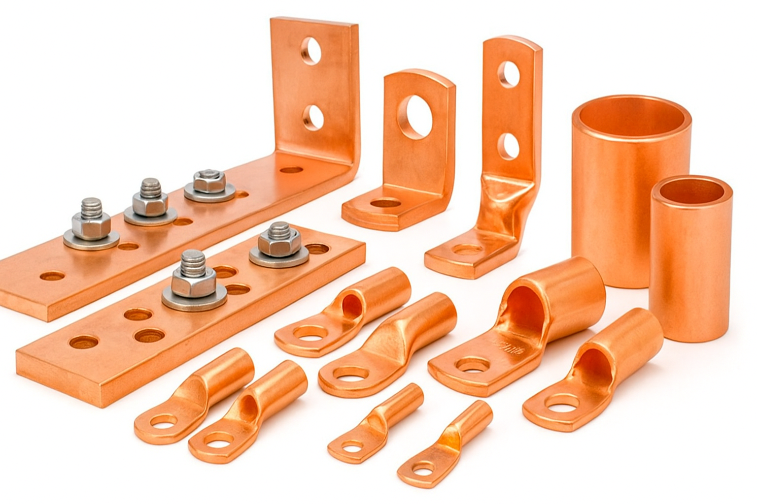Copper Busbars and Lugs