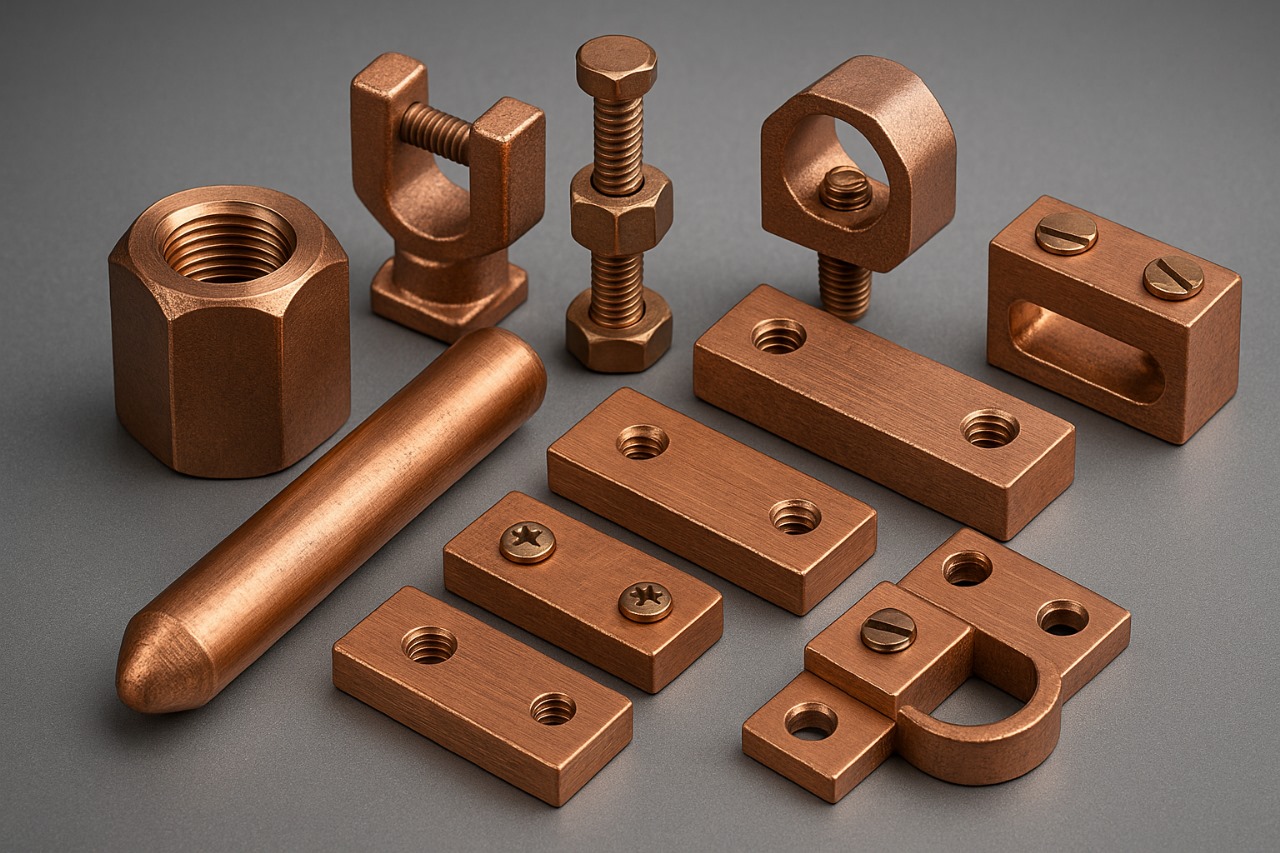 Copper Earthing Parts