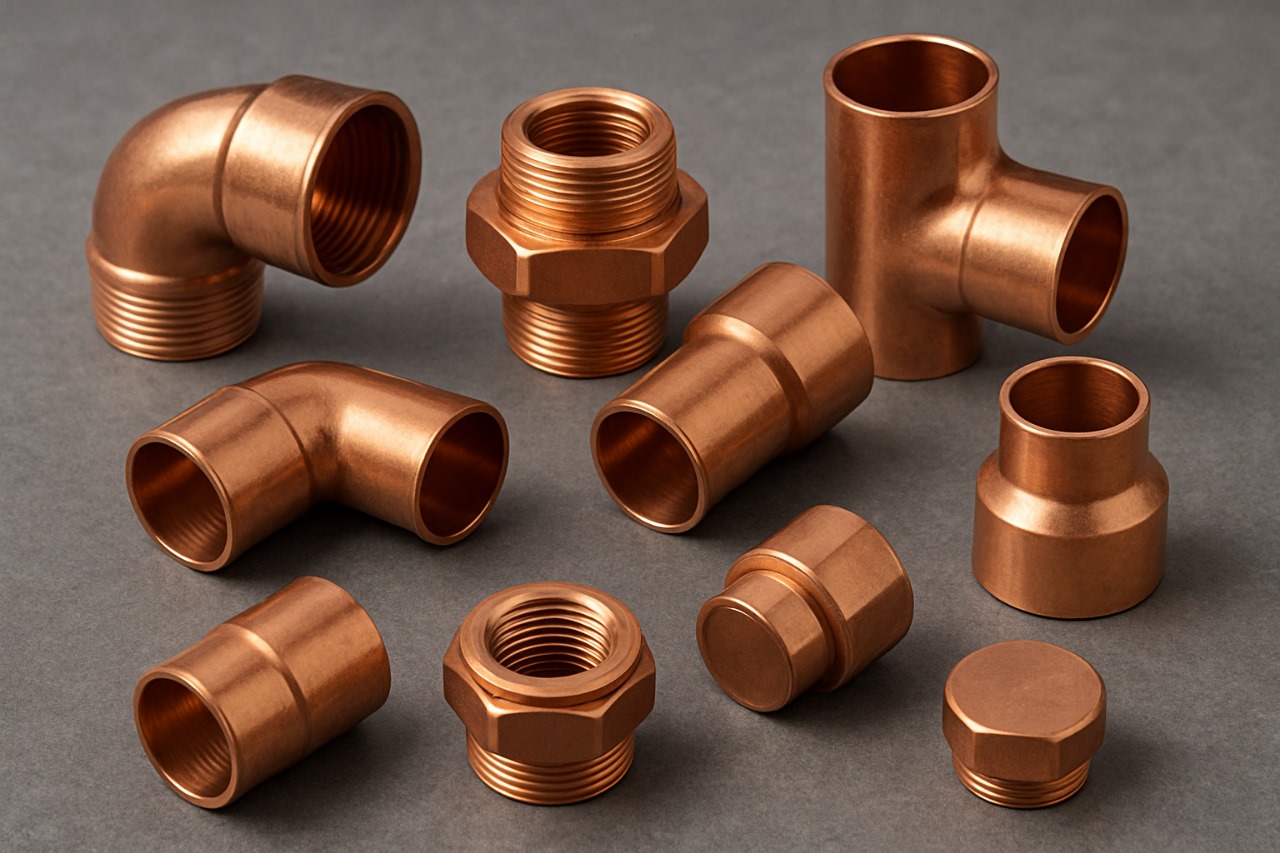 Copper Fitting Parts