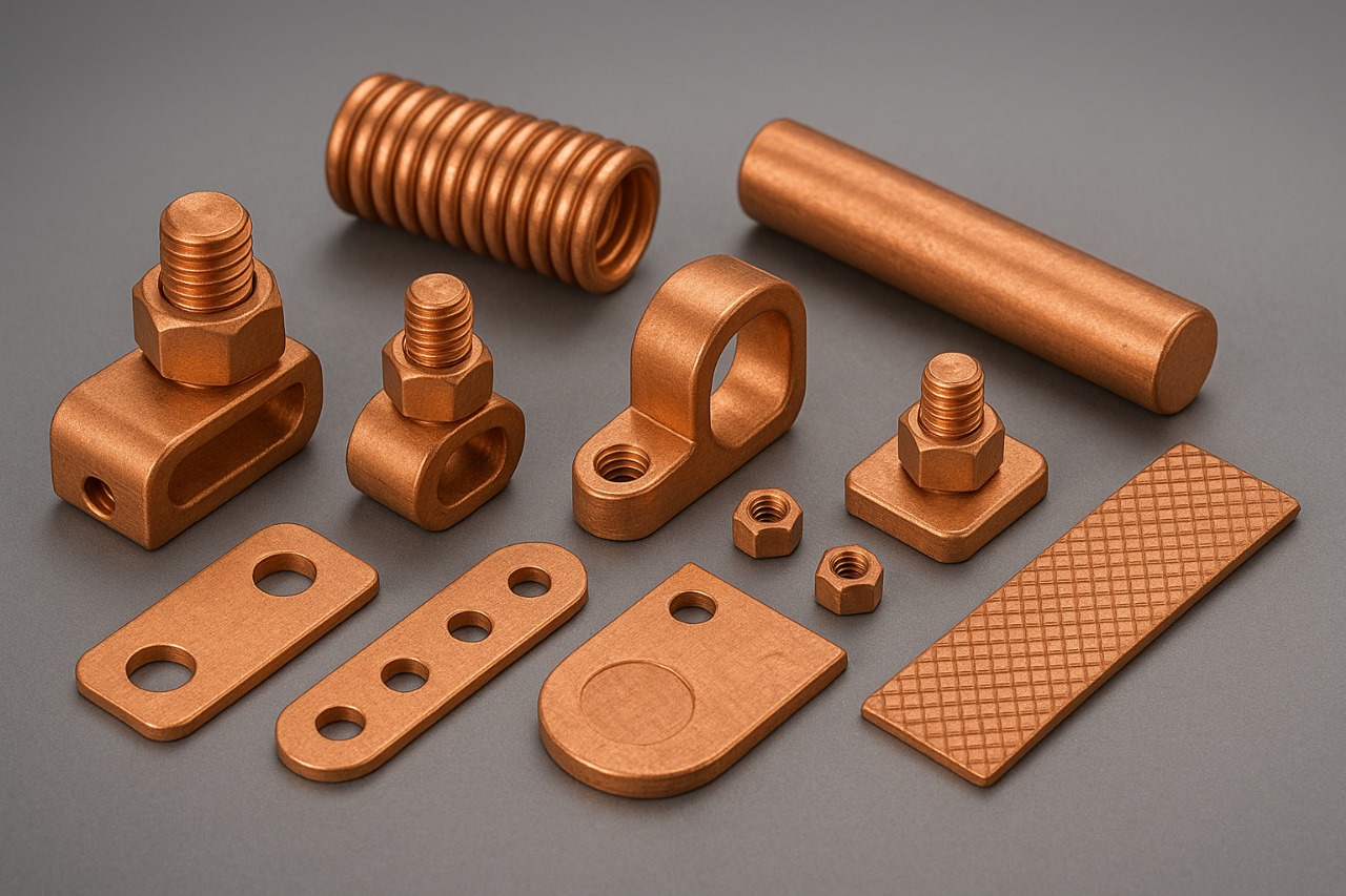 Copper Grounding Parts