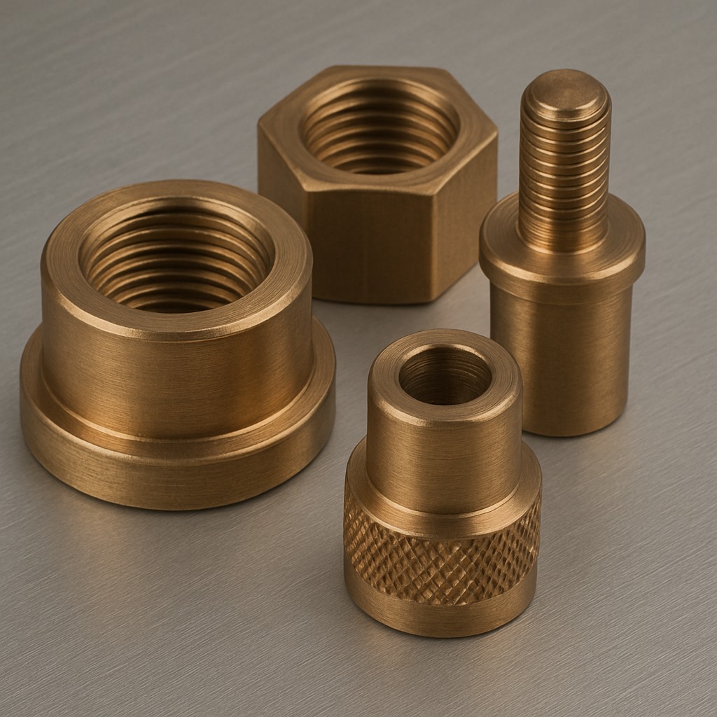 Gunmetal CNC Turned Components