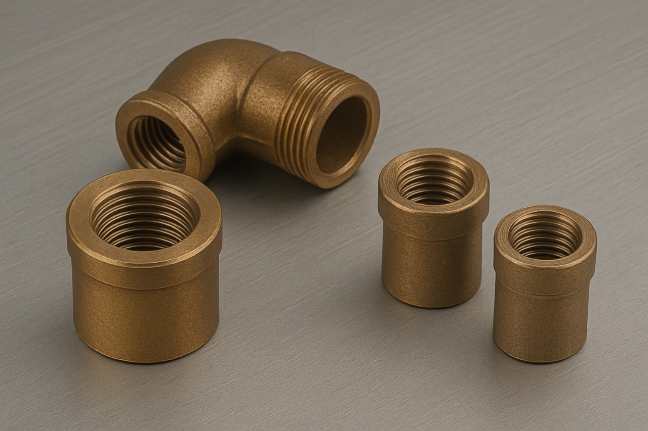 Gunmetal Elbows and Couplings