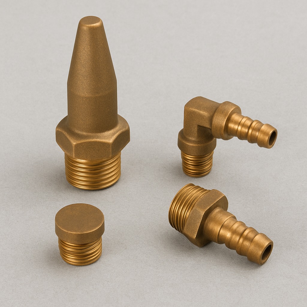 Gunmetal Nozzles