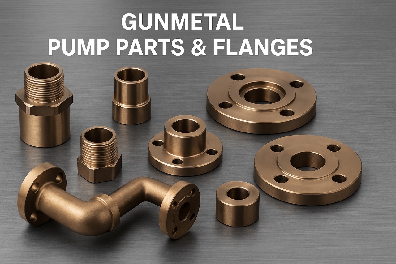 Gunmetal Pump Parts and Flanges