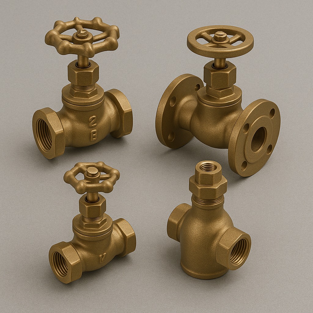 Gunmetal Valves