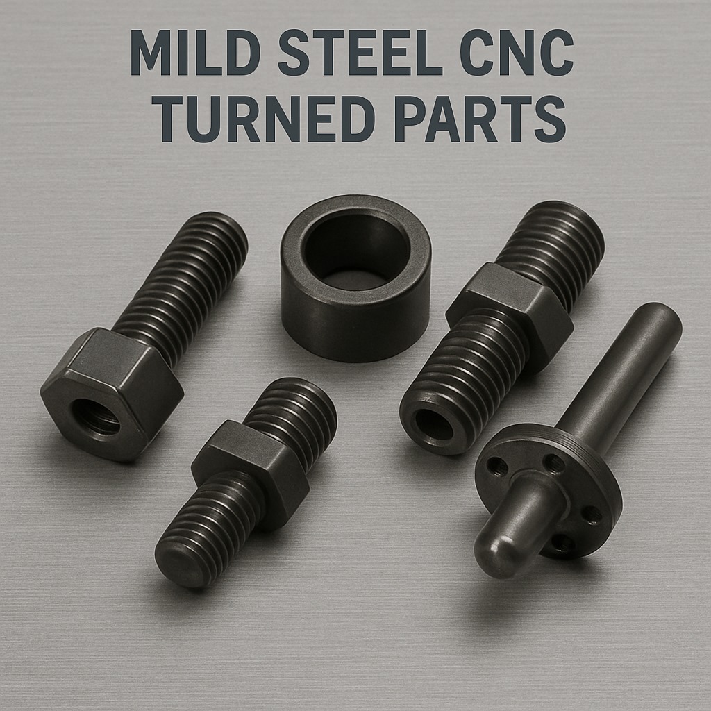MS CNC Turned Parts