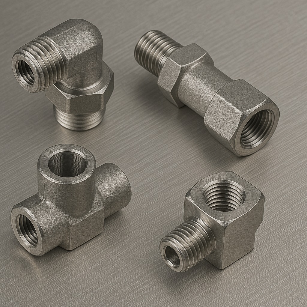 MS Pneumatic Fittings