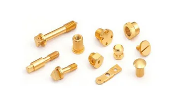 Precision turned components