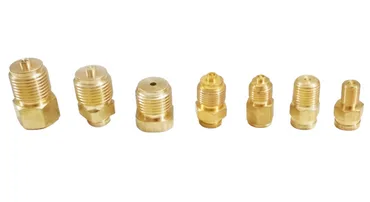 Pressure gauge parts