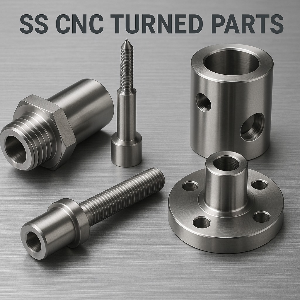 SS CNC Turned Parts