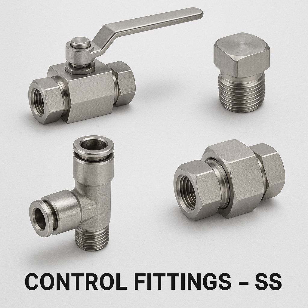 SS Control Fittings