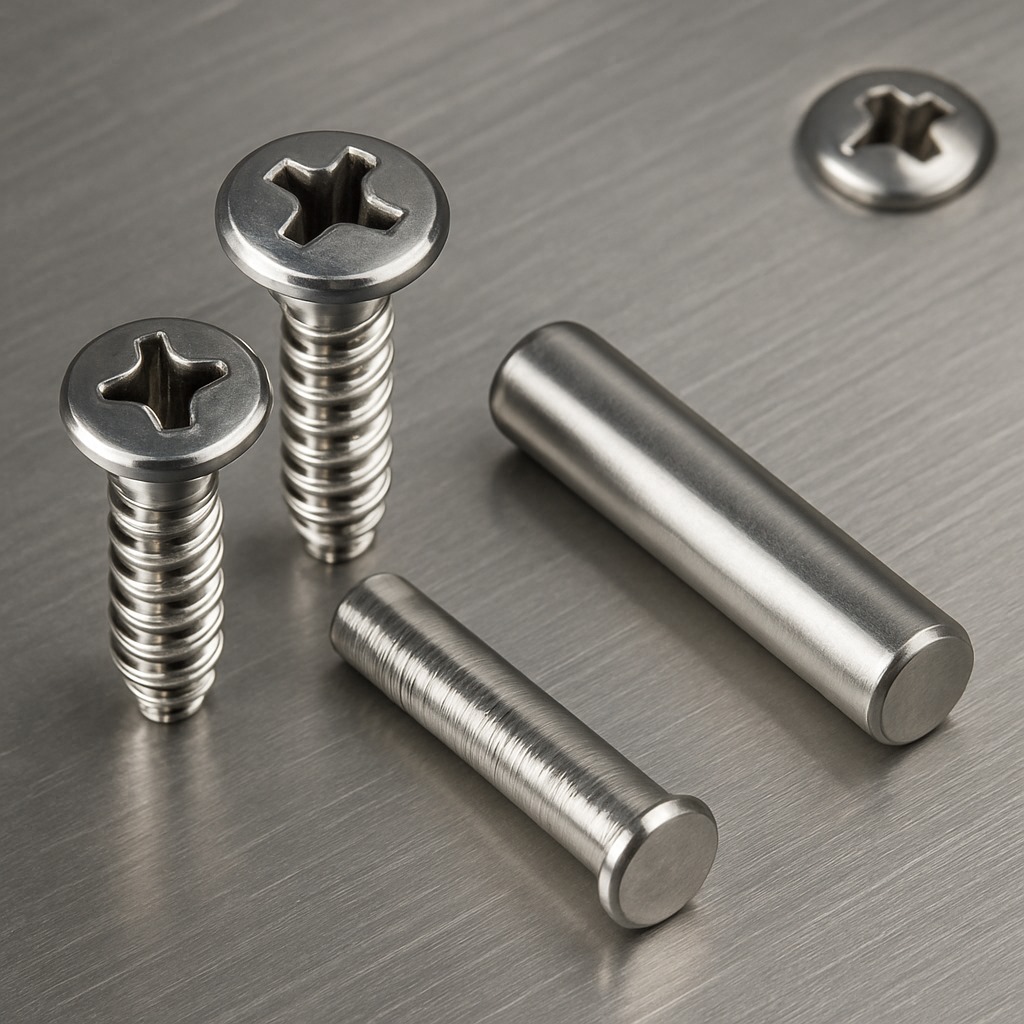 SS Screws and Dowel Pins