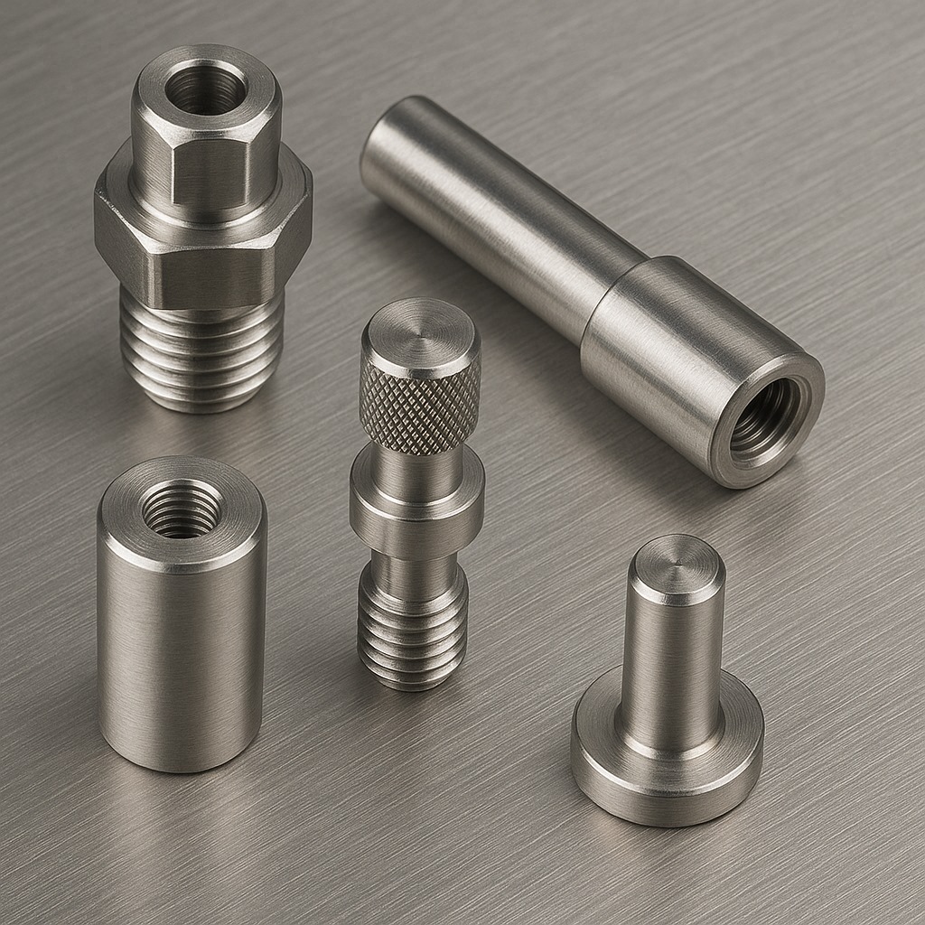 SS Turned Components